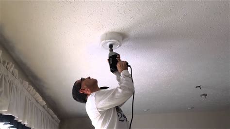 best way to make holes in electrical box|cutting holes in drywall lights.